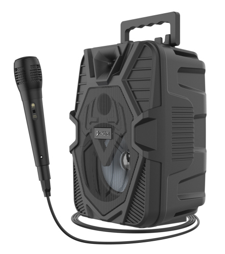 CELEBRAT φορητό ηχείο OS-06 με μικρόφωνο 5W 1200mAh Bluetooth μαύρο