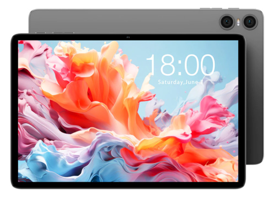 TECLAST tablet P30T 10.1" HD 4/128GB Android 14 6000mAh γκρι