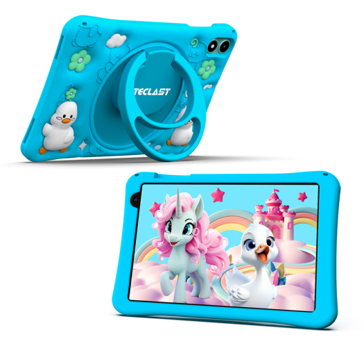 TECLAST tablet P85T Kids 8" HD 4/64GB Android 13 5000mAh μπλε