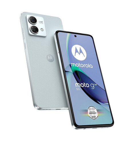 Motorola Moto G84 5G Dual SIM (12GB/256GB) Marshmallow Blue