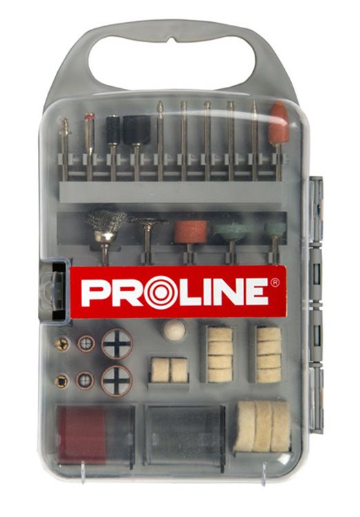 PROLINE kit εξαρτήματα για περιστροφικό πολυεργαλείο 93171 71τμχ
