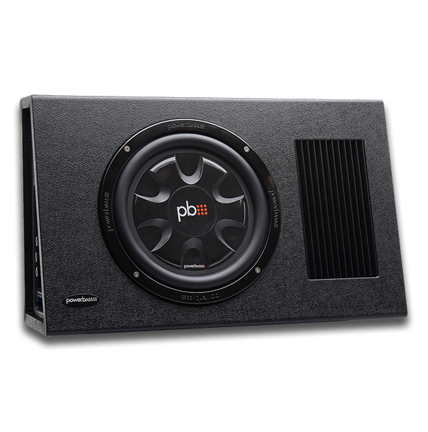 Powerbass PS-AWB101T καμπίνα Subwoofer 10” 175W RMS (Τεμάχιο)