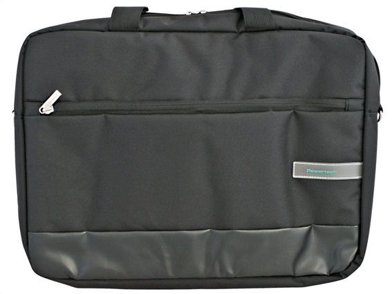 POWERTECH τσάντα PT-195 για laptop έως 17.3" μαύρη