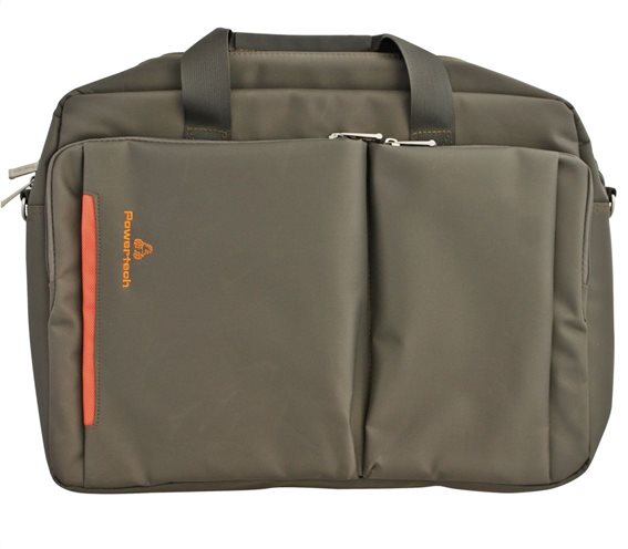 POWERTECH τσάντα PT-196 για laptop έως 156" γκρι