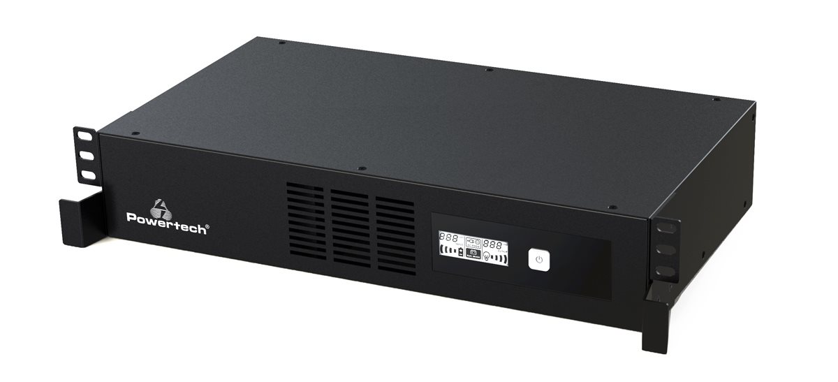 POWERTECH UPS Line Interactive PT-2000LI 2000VA/1200W 8x IEC 320 C13