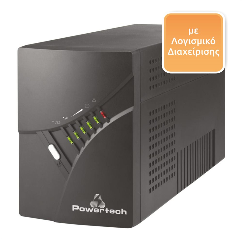 POWERTECH UPS Line Interactive 2000VA/1200W