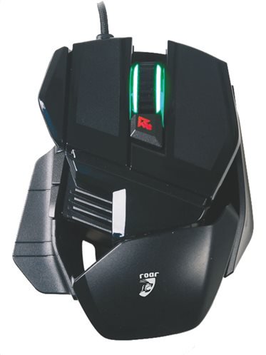 ROAR Gaming Mouse Leopard 6 buttons 2000 dpi