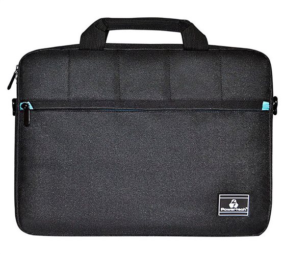 POWERTECH τσάντα ώμου PT-702 για Laptop έως 15.6" μαύρη