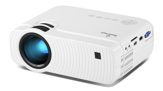 POWERTECH Projector PT-828 Wi-Fi Airplay 720p HDMI Android