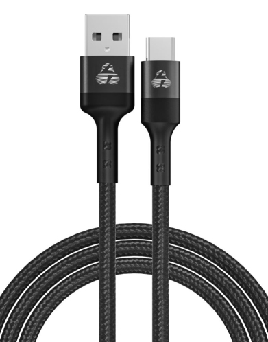 Powertech Καλώδιο USB σε USB-C PTR-0129 PD 60W Copper 60cm Mαύρο