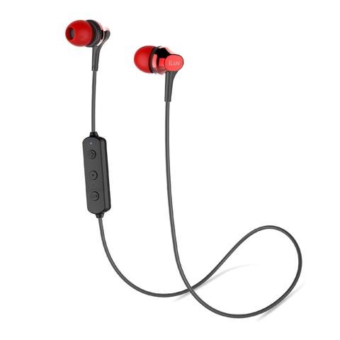 iLuv Bluetooth Ακουστικά Party on Air Red