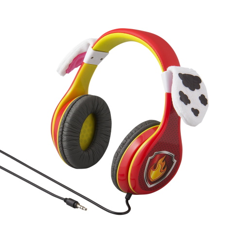eKids Paw Patrol Marshall Ενσύρματα Ακουστικά για παιδιά και εφήβους (PW-140MA) (Κόκκινο/Κίτρινο)