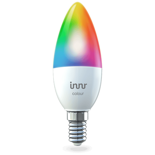 INNR Έξυπνος Λαμπτήρας Led Κερί Smart Candle E14 RGBW/CCT 470lm Zigbee 3.0