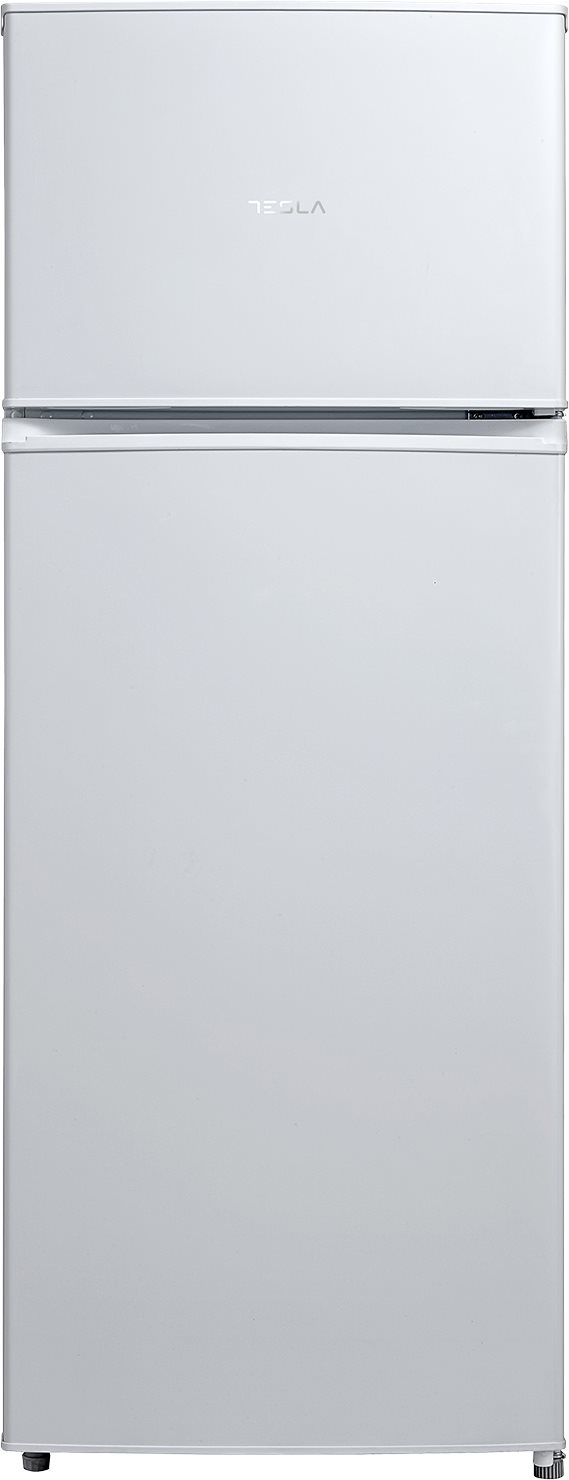 Tesla Ψυγείο Δίπορτο 207lt Υ143xΠ55xΒ55εκ. RD2100M1 Λευκό