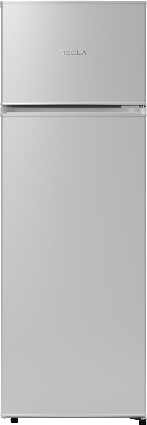 Tesla Ψυγείο Δίπορτο 235lt Υ159xΠ55xΒ55εκ. RD2400M1 Λευκό