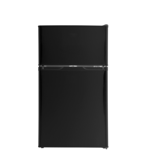 IQ Ψυγείο Δίπορτο 71lt Υ84.5xΠ48xΒ44.5εκ. Μαύρο Black