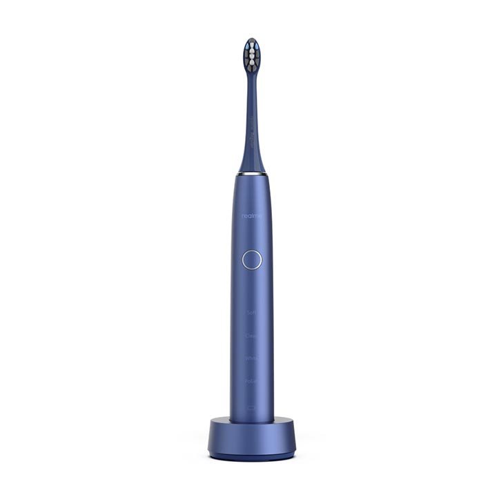 Realme Ηλεκτρική Οδοντόβουρτσα Επαναφορτιζόμενη με Παλμική Κίνηση Μπλε M1 Sonic