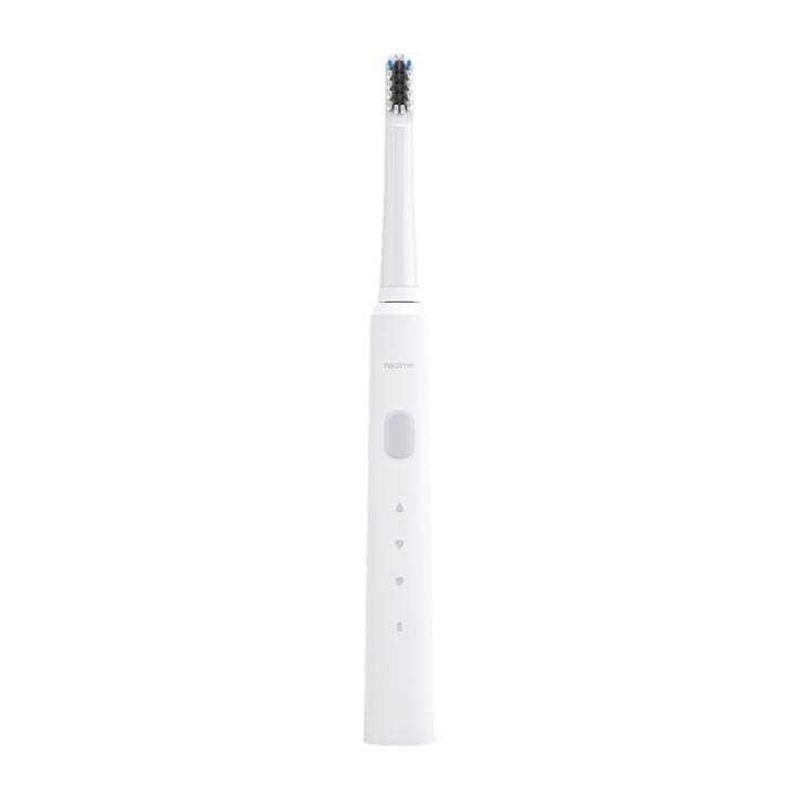 Realme Ηλεκτρική Οδοντόβουρτσα Επαναφορτιζόμενη με Χρονομετρητή και Παλμική Κίνηση N1 Sonic Λευκή 3 Προγράμματα