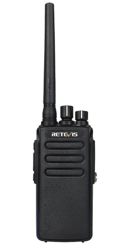 RETEVIS ασύρματος πομποδέκτης RT81 UHF DMR 10W 32 κανάλια μαύρος