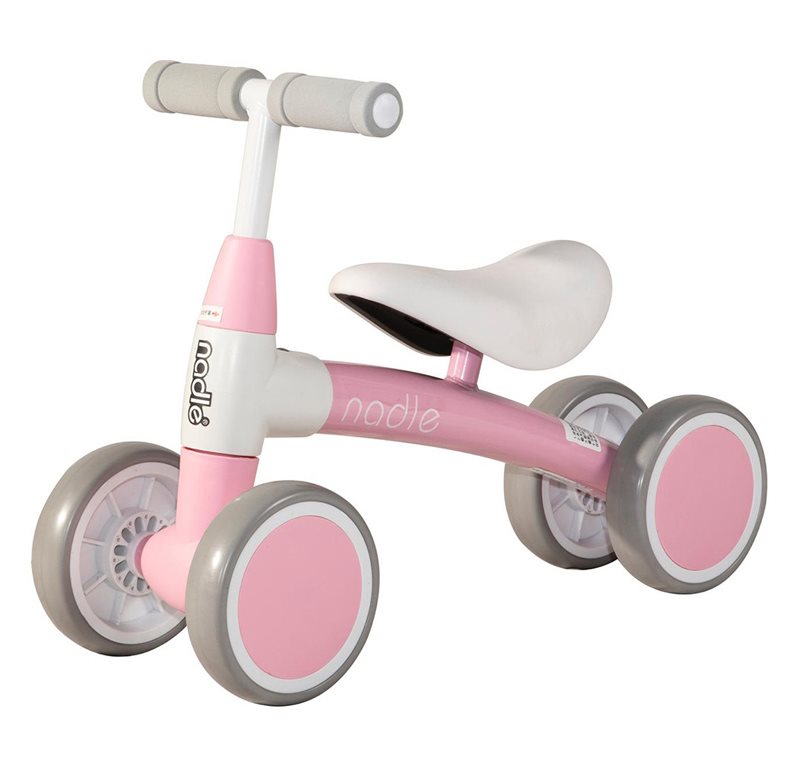 NADLE παιδικό ride on ποδήλατο S-902 4 τροχοί ροζ