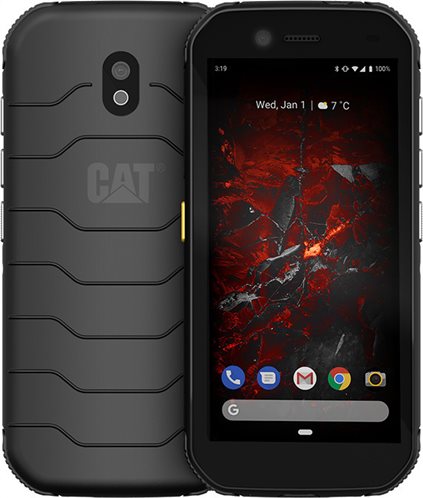 CAT Smartphone S42 3/32GB Μαύρο