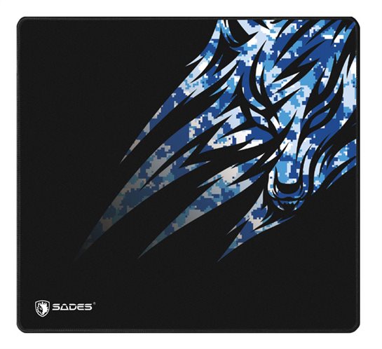 Sades Gaming Mouse Pad Hailstorm Rubber Base 450 x 400mm
