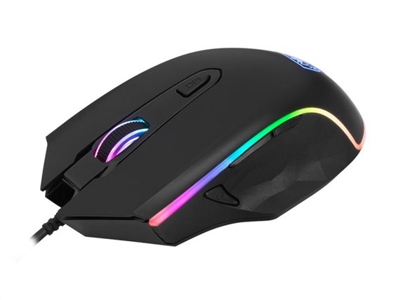 SADES ενσύρματο Gaming Mouse Scythe 7 buttons 11 RGB modes