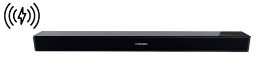 THOMSON Soundbar SB160IBT 2.0 Bluetooth ασύρματη φόρτιση 120W μαύρο