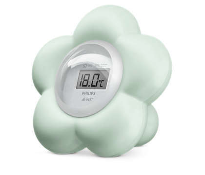 Philips Ψηφιακό Θερμόμετρο για το Μπάνιο/Δωμάτιο του Μωρού Avent SCH480/00
