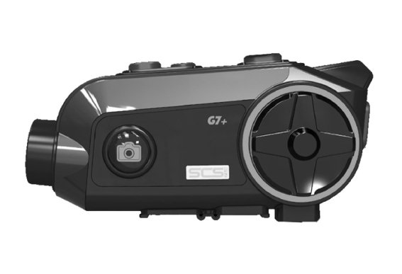 SCSETC ενδοεπικοινωνία μηχανής G7+ κάμερα Bluetooth 2 αναβάτες 500m