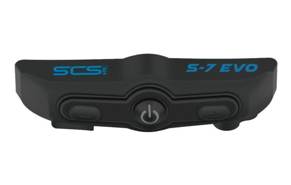 SCSETC ενδοεπικοινωνία μηχανής S-7 Evo Bluetooth αναβάτη/επιβάτη 50m