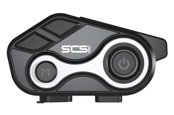 SCSETC ενδοεπικοινωνία μηχανής S-8X με Bluetooth έως 2 αναβάτες 800m