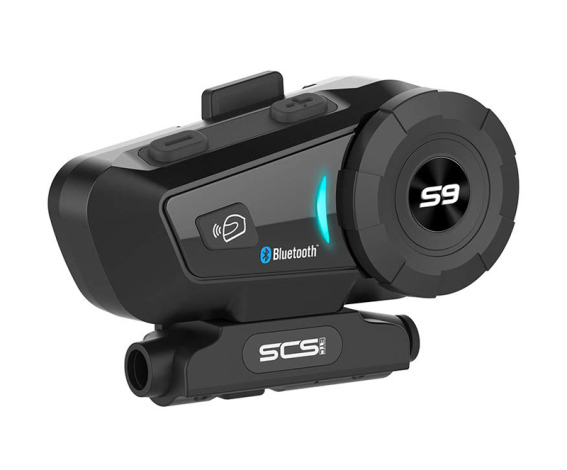 SCSETC ενδοεπικοινωνία μηχανής S-9 με Bluetooth έως 6 αναβάτες 500m