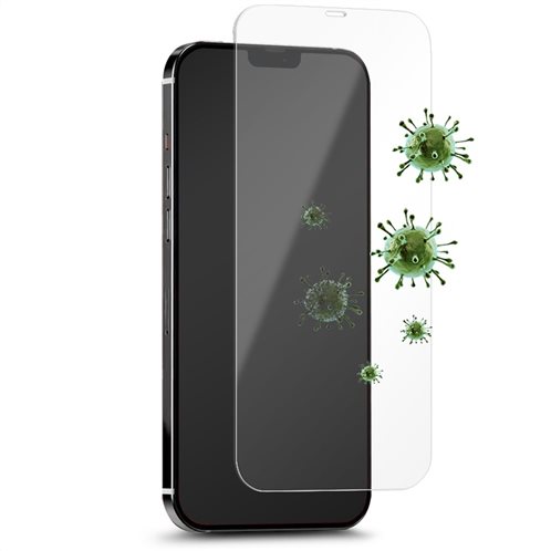 Γυαλί Προστασίας Puro για iPhone 12 Pro Max Anti-Bacterial
