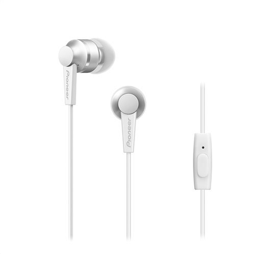 Pioneer SE-C3T In-Ear Headphones – Άσπρο