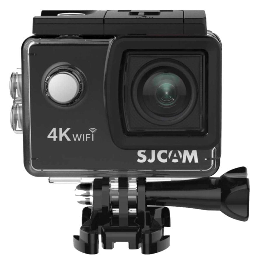 SJCAM Action Cam SJ4000 Air 4K 16MP WiFi 2" LCD Aδιάβροχη μαύρη