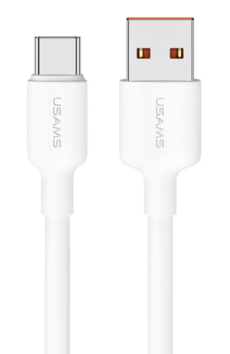 USAMS καλώδιο USB-C σε USB US-SJ601 15W 1m λευκό