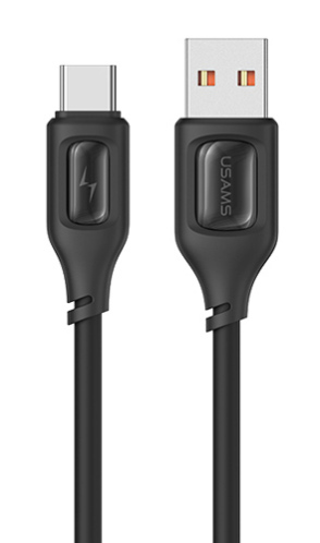 USAMS καλώδιο USB-C σε USB US-SJ619 15W 1m μαύρο