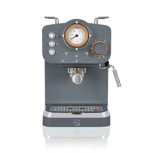 Swan Pump Espresso Coffee Machine – Γκρι
