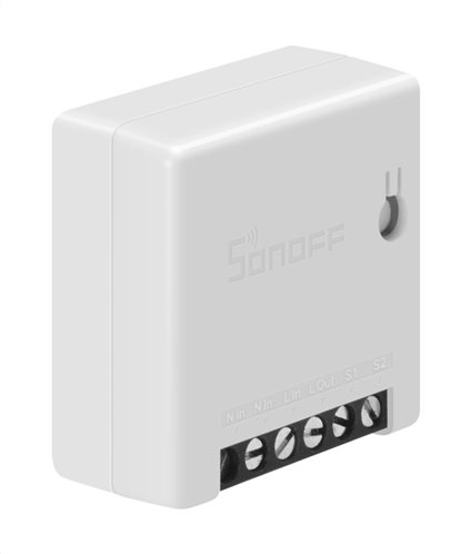 SONOFF Smart Διακόπτης SNF-MINI Two Way 10A WiFi λευκός