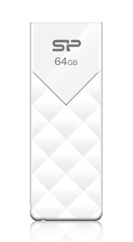 SILICON POWER USB Flash Ultima U03 64GB USB 2.0 λευκό
