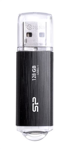 SILICON POWER USB Flash B02 128GB USB 3.1 Gen1 μαύρο