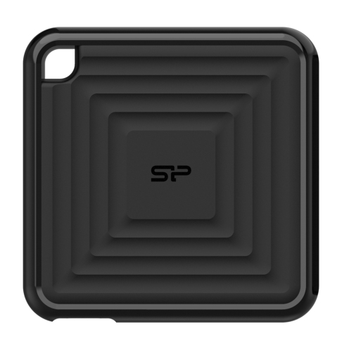 SILICON POWER εξωτερικός SSD PC60 512GB USB 3.2 540-500MB/s μαύρος
