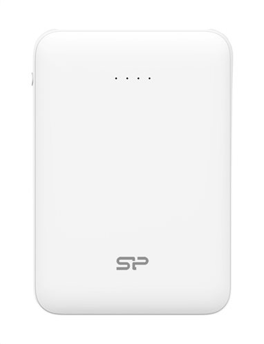 SILICON POWER Power Bank C50 5000mAh 2x USB Output White