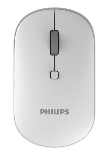 PHILIPS ασύρματο ποντίκι SPK7403 2000DPI 4 πλήκτρα λευκό