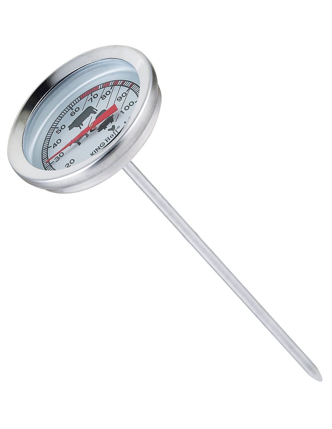 Αναλογικό Θερμόμετρο Μαγειρικής με Ακίδα