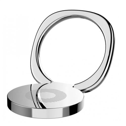BASEUS finger ring holder Symbol SUMQ-0S ασημί