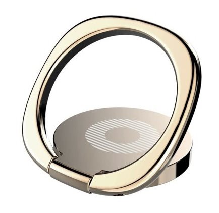 BASEUS finger ring holder Symbol SUMQ-0V χρυσό