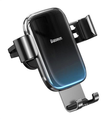 BASEUS βάση smartphone για αυτοκίνητο Glaze Gravity SUYL-LG01 μαύρη
