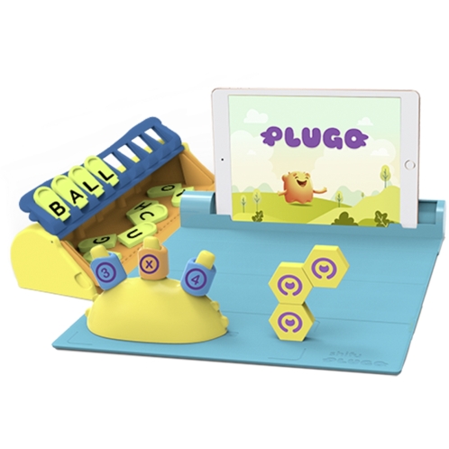 Plugo Combo 3 in 1 Σύστημα παιδικού παιχνιδιού Επαυξ.Πραγματικότητας με τρία παιχνίδια